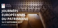 Journées Européennes du Patrimoine. Du 16 au 17 septembre 2017 à TOURS. Indre-et-loire.  09H00
